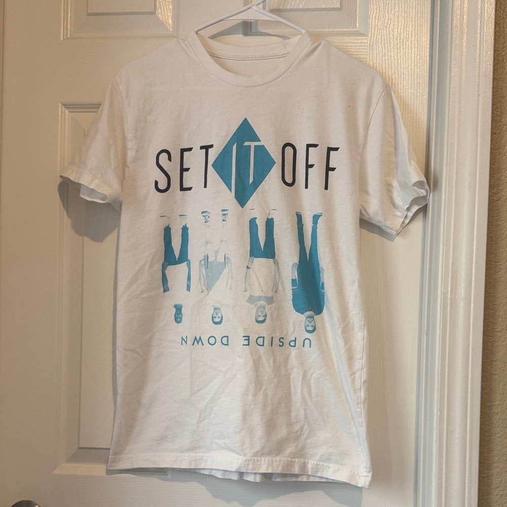 White Graphic T-Shirt